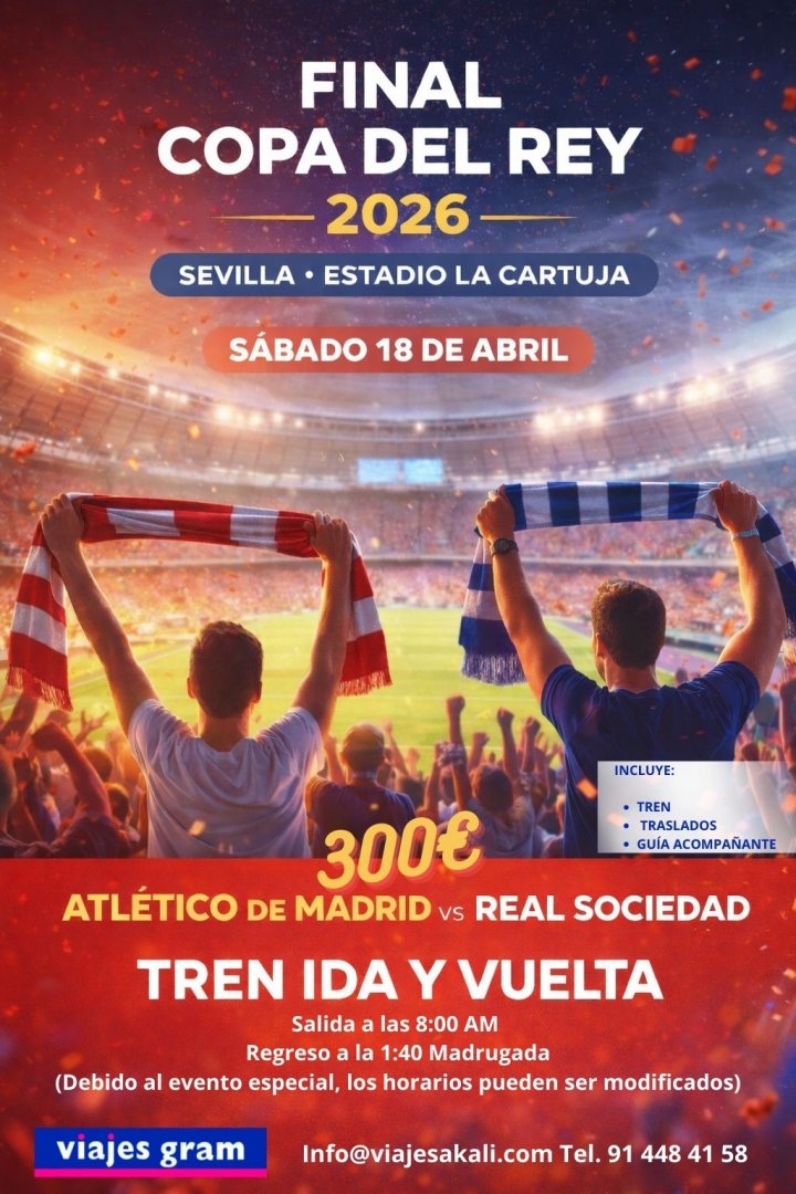 Final Copa del Rey 2026 – Sevilla