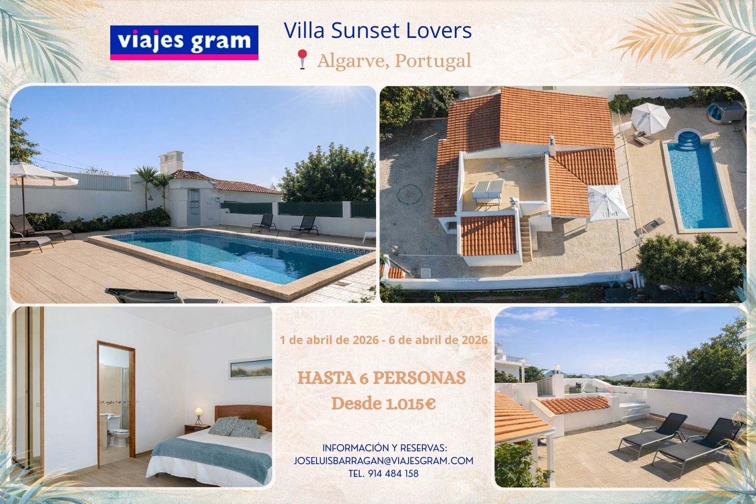 OFERTAS EXCLUSICAS EN VILLAS PRIVADAS - ALGARVE 